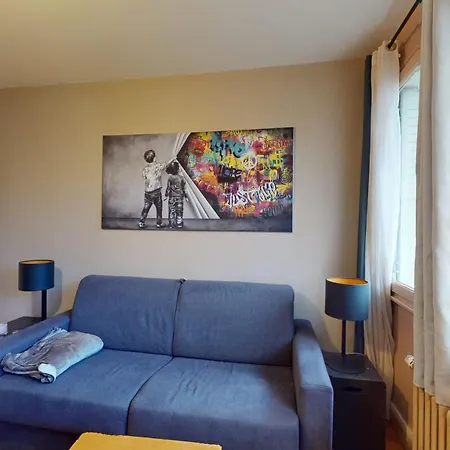 Apartment Le Prisme - Garage Near Center *
